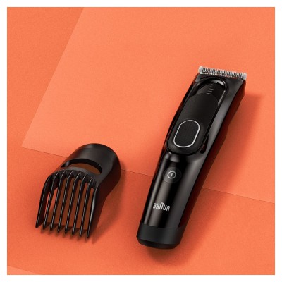 Тример BRAUN Елект прилад д/вол HairClip HC5310