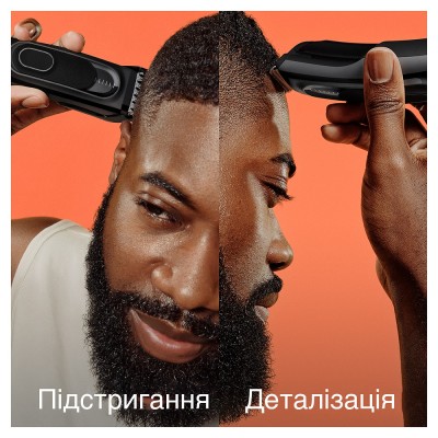 Тример BRAUN Елект прилад д/вол HairClip HC5310