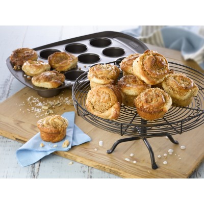 Форма PYREX Asimetria для мафінів на 12 шт. (AS12BU0/7646)