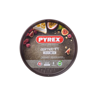 Форма PYREX Asimetria пиріг/зі з'ємн. чаш. /26см (AS26BS0/7144) Форма PYREX Asimetria пиріг/зі з'ємн. чаш. /26см (AS26BS0/7144)