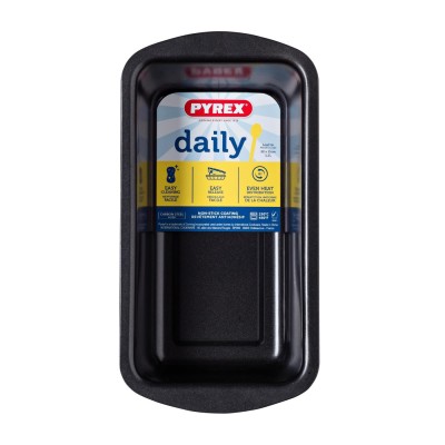 Форма PYREX DAILY мет.форма для кексу/хліба 22х11см (1.1л) (DM25BL6/3646) Форма PYREX DAILY мет.форма для кексу/хліба 22х11см (1.1л) (DM25BL6/3646)