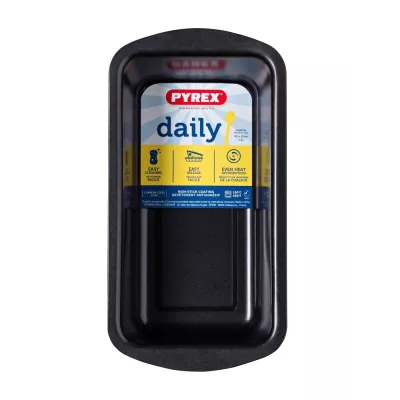 Форма PYREX DAILY мет.форма для кексу/хліба 22х11см (1.1л) (DM25BL6/3646)