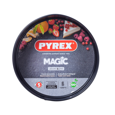 Форма PYREX MAGIC мет.форма кругл роз. чаша 20см (MG20BS6/7144)