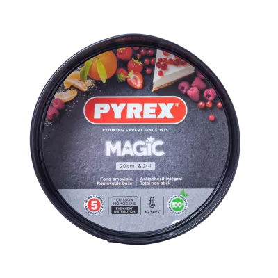 Форма PYREX MAGIC мет.форма кругл роз. чаша 20см (MG20BS6/7144)