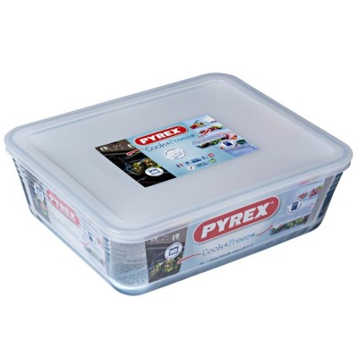 Форма с/к PYREX Cook&Freez з криш прямокут 27х22х9 (4л) (244P000/7643) Форма с/к PYREX Cook&Freez з криш прямокут 27х22х9 (4л) (244P000/7643)
