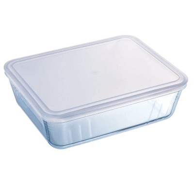 Форма с/к PYREX Cook&Freez з криш прямокут 27х22х9 (4л) (244P000/7643) Форма с/к PYREX Cook&Freez з криш прямокут 27х22х9 (4л) (244P000/7643)