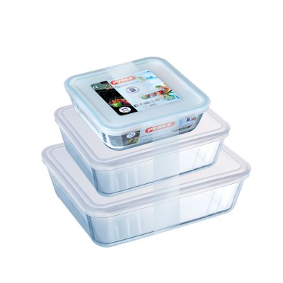 Форма с/к PYREX Cook&Freez з криш прямокут 27х22х9 (4л) (244P000/7643) Форма с/к PYREX Cook&Freez з криш прямокут 27х22х9 (4л) (244P000/7643)