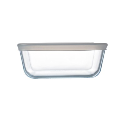 Форма с/к PYREX Cook&Freez з криш. склянна квадр. 15х15см (0.85л) (218P001/7646)