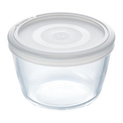 Форма с/к PYREX Cook&Freez форма з криш.скл. кругл. 16х11см (1.6л) (155P001/7644)