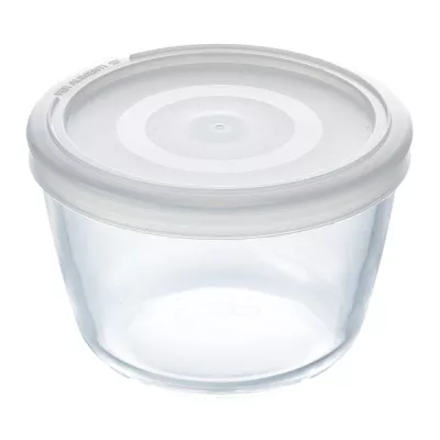 Форма с/к PYREX Cook&Freez форма з криш.скл. кругл. 16х11см (1.6л) (155P001/7644)