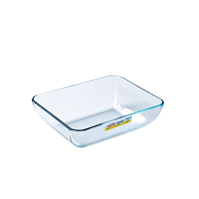 Форма с/к PYREX DAILY форма з криш.скл. прям. 25х20см (2.25л) (343P000/3646)