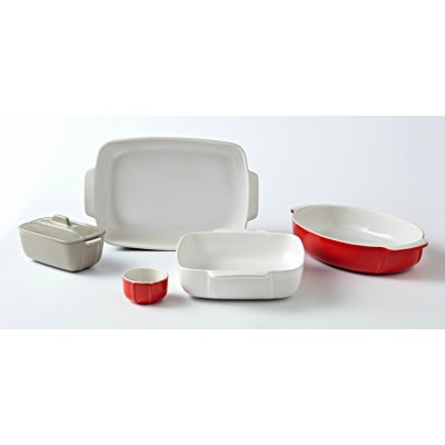 Форма с/к PYREX SIGNATURE 25x19 см/для запікання/прямок/керам/сірий (SG25RR4/7646) Форма с/к PYREX SIGNATURE 25x19 см/для запікання/прямок/керам/сірий (SG25RR4/7646)