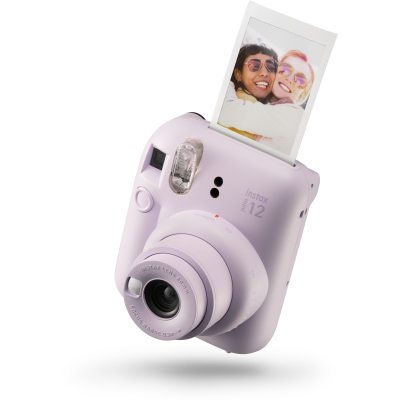 Фотокамера FUJI INSTAX MINI 12 Бузково-фіолетова
