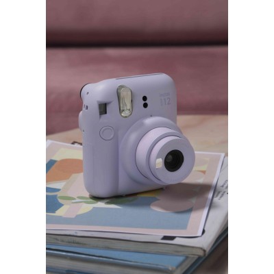 Фотокамера FUJI INSTAX MINI 12 Бузково-фіолетова