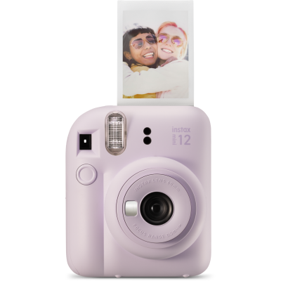 Фотокамера FUJI INSTAX MINI 12 Бузково-фіолетова