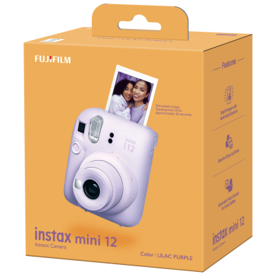 Фотокамера FUJI INSTAX MINI 12 Бузково-фіолетова