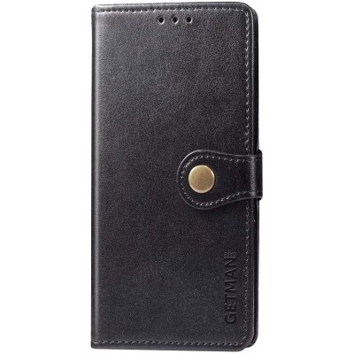 Шкіряний чохол книжка GETMAN Gallant (PU) для Xiaomi Poco X3 NFC / Poco X3 Pro Чорний Шкіряний чохол книжка GETMAN Gallant (PU) для Xiaomi Poco X3 NFC / Poco X3 Pro Чорний