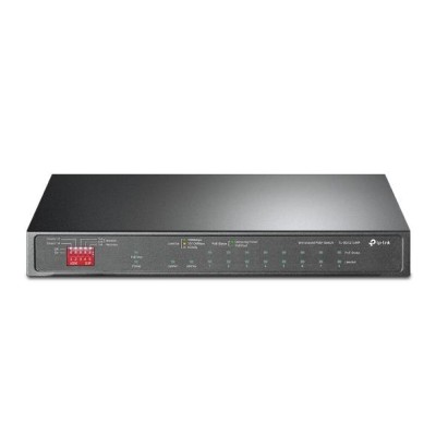 10-портовий гігабітний комутатор з 8 РоЕ+ портами, TL-SG1210MP TP-LINK