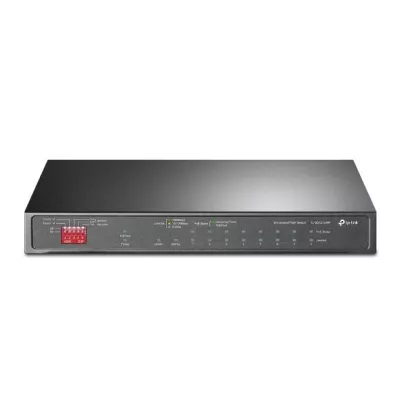 10-портовий гігабітний комутатор з 8 РоЕ+ портами, TL-SG1210MP TP-LINK