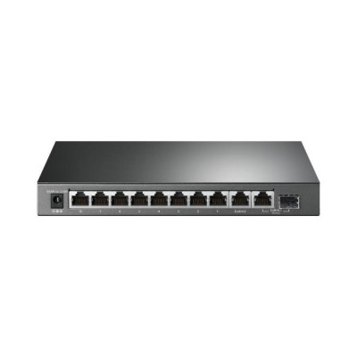 10-портовий гігабітний комутатор з 8 РоЕ+ портами, TL-SG1210MP TP-LINK 10-портовий гігабітний комутатор з 8 РоЕ+ портами, TL-SG1210MP TP-LINK