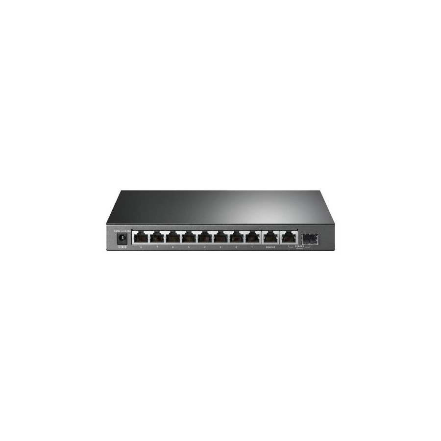 10-портовий гігабітний комутатор з 8 РоЕ+ портами, TL-SG1210MP TP-LINK 10-портовий гігабітний комутатор з 8 РоЕ+ портами, TL-SG1210MP TP-LINK