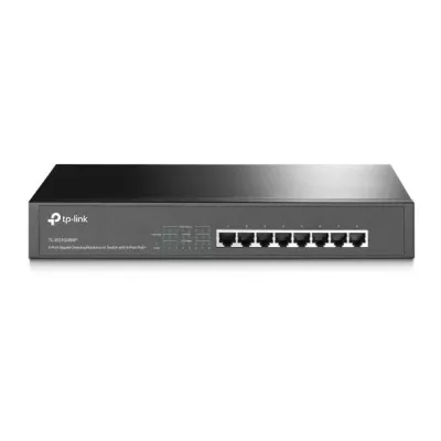 16 портовий настільний / стієчний свитч з 8 портами PoE +, TL-SG1008MP TP-LINK
