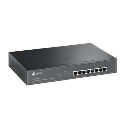 16 портовий настільний / стієчний свитч з 8 портами PoE +, TL-SG1008MP TP-LINK 16 портовий настільний / стієчний свитч з 8 портами PoE +, TL-SG1008MP TP-LINK
