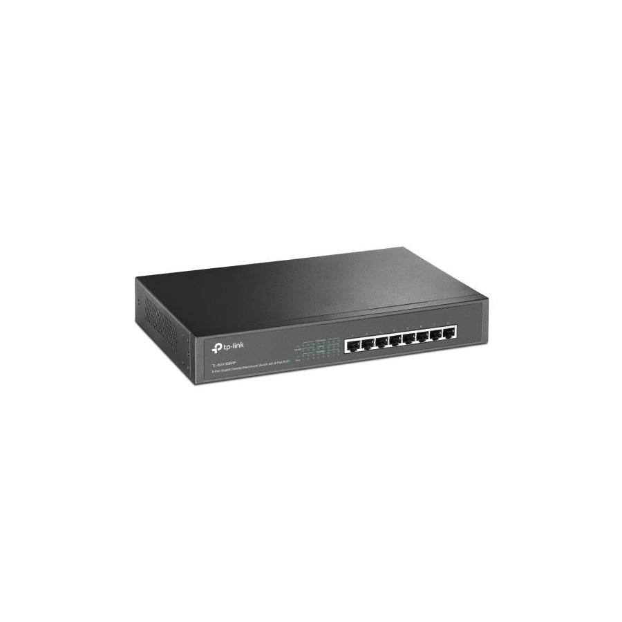 16 портовий настільний / стієчний свитч з 8 портами PoE +, TL-SG1008MP TP-LINK 16 портовий настільний / стієчний свитч з 8 портами PoE +, TL-SG1008MP TP-LINK