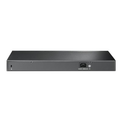 16-портовий гігабітний Smart коммутатор PoE+ з 4 SFP-слотами, TL-SG1218MPE 16-портовий гігабітний Smart коммутатор PoE+ з 4 SFP-слотами, TL-SG1218MPE