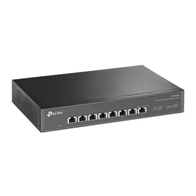 8 портовий 10-гігабітний настільний / стієчний комутатор,TL-SX1008 TP-LINK