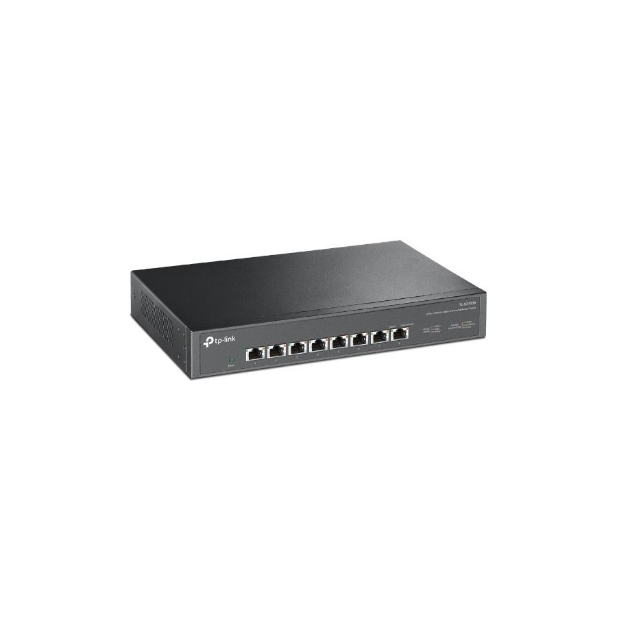 8 портовий 10-гігабітний настільний / стієчний комутатор,TL-SX1008 TP-LINK 8 портовий 10-гігабітний настільний / стієчний комутатор,TL-SX1008 TP-LINK