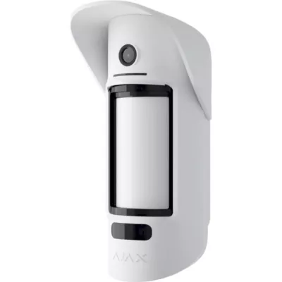 Ajax MotionCam Outdoor (8EU) white датчик руху з камерою (000023586)