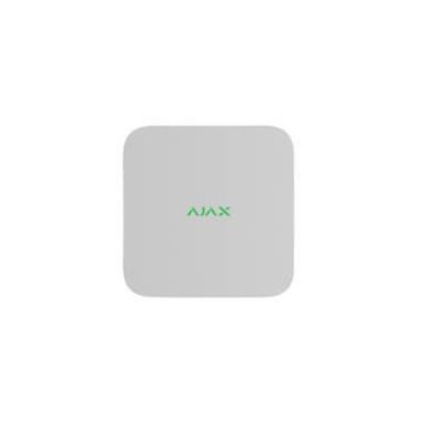 Ajax NVR (8ch) (8EU) ASP white мережевий відеореєстратор