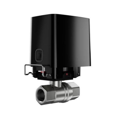 Ajax WaterStop [1/2] (8EU) black розумний кран