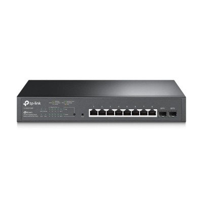JetStream 10-портовий гігабітний комутатор з 8 портами PoE+, SG2210MP TP-LINK JetStream 10-портовий гігабітний комутатор з 8 портами PoE+, SG2210MP TP-LINK
