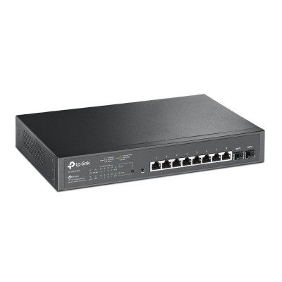 JetStream 10-портовий гігабітний комутатор з 8 портами PoE+, SG2210MP TP-LINK JetStream 10-портовий гігабітний комутатор з 8 портами PoE+, SG2210MP TP-LINK