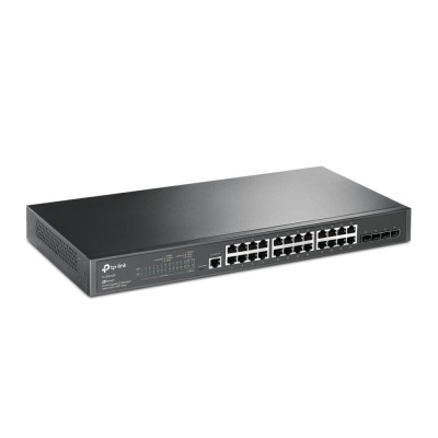 JetStream 24-портовий гігабітний L2 керований комутатор з 4 SFP слотами, SG3428 TP-LINK