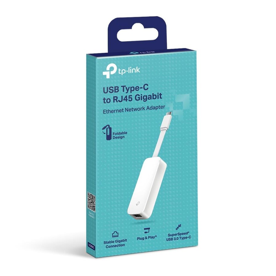 USB Type-C RJ45 гігабітний мережевий адаптер Ethernet, UE300C TP-LINK USB Type-C RJ45 гігабітний мережевий адаптер Ethernet, UE300C TP-LINK