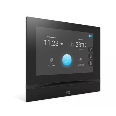 Абонентська відеопанель ANSWERING UNIT INDOOR VIEW BLACK 91378601 2N