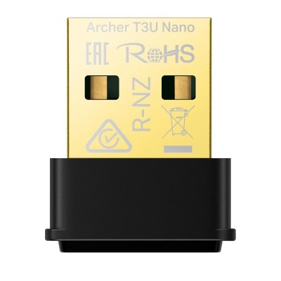 Бездротовий Nano USB-адаптер, Archer T3U Nano TP-LINK