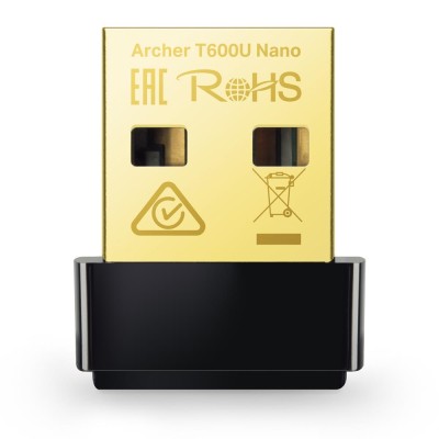 Бездротовий Nano USB-адаптер, Archer T600U Nano