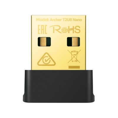 Бездротовий Nano Wi-Fi Bluetooth 4.2 USB-адаптер, Archer T2UB Nano TP-LINK