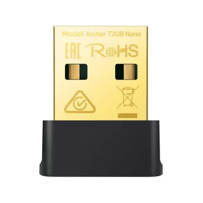 Бездротовий Nano Wi-Fi Bluetooth 4.2 USB-адаптер, Archer T2UB Nano TP-LINK