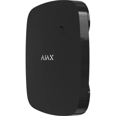 Бездротовий датчик диму Ajax FireProtect Plus Black (000005636)