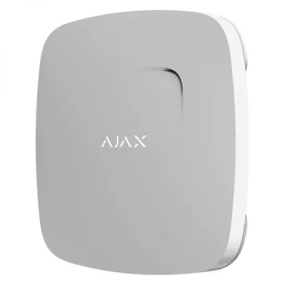 Бездротовий датчик диму Ajax FireProtect Plus WHITE 000005637