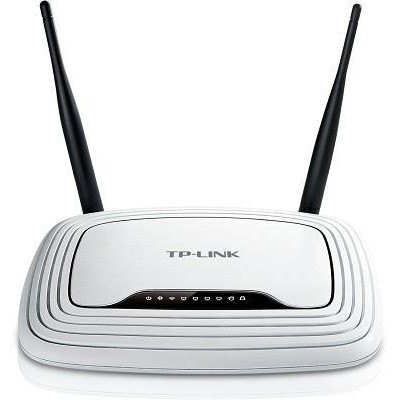 Бездротовий маршрутизатор, мережеве обладнання, TL-WR841N TP-LINK