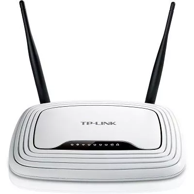 Бездротовий маршрутизатор, мережеве обладнання, TL-WR841N TP-LINK