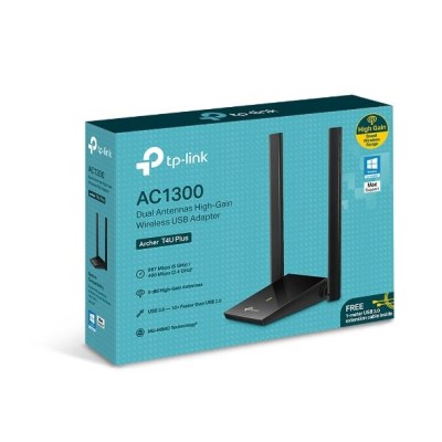 Бездротовий мережевий USB-адаптер, Archer T4U Plus