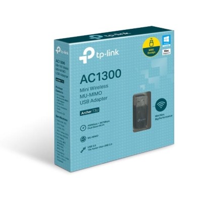 Бездротовий міні USB адаптер, Archer T3U