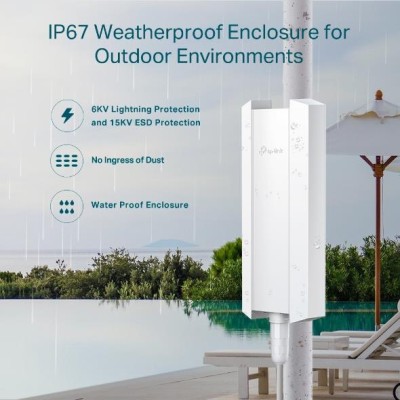 Внутрішня/зовнішня точка доступу, EAP650-Outdoor TP-LINK